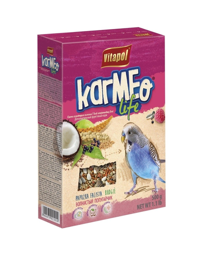 VITAPOL Hrana pentru perus, cu fructe 500 g