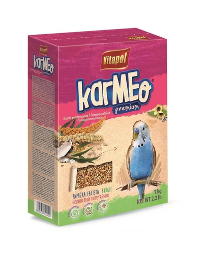 VITAPOL Hrană pentru peruș 1000 g