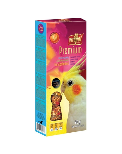 VITAPOL Smakers Premium pentru nimfa 90 g