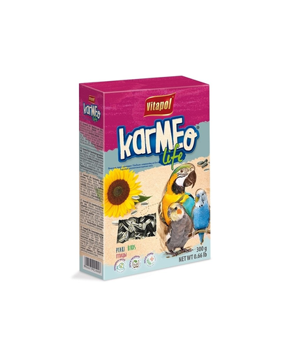VITAPOL Floarea-soarelui pentru papagali 300 g