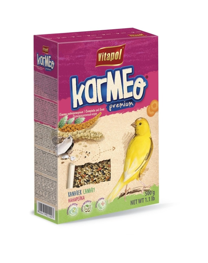 VITAPOL Hrana pentru canar cu seminte 500 g