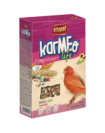 VITAPOL Hrana cu fructe pentru canari 500 g