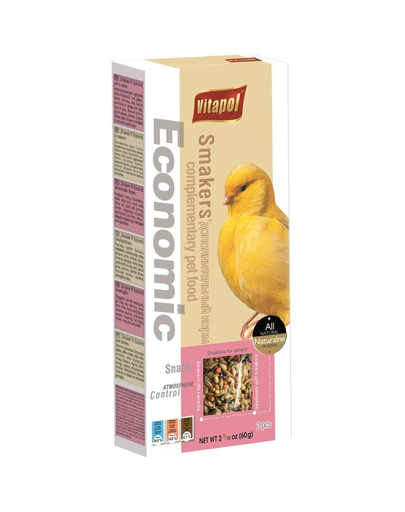 VITAPOL Smakers pentru canari economic