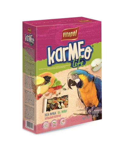VITAPOL Hrană pentru papagal - fructe și legume 900 g