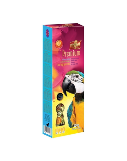 VITAPOL SMAKERS Premium pentru papagali mari 500 g