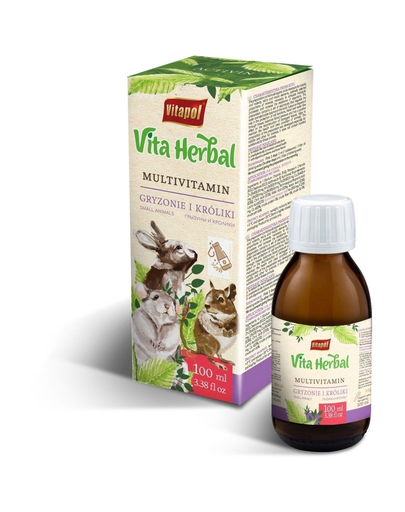 VITAPOL Multivitamine pentru rozatoare si iepuri 100ml