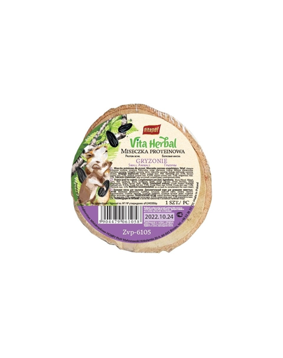 VITAPOL Vita Herbal Protein Mix proteic pentru rozatoare si iepuri