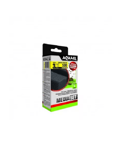 AQUAEL Cartuș burete unifilter 750/1000 3 buc.