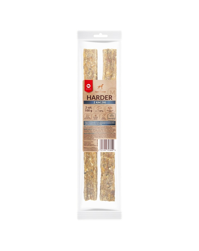 MACED Super Premium Harder Baton de mestecat pentru caini, cu rata M 2 buc.