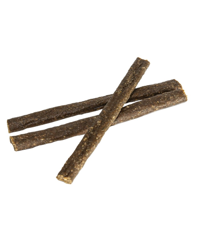 MACED Super Premium Batoane de rata cu seminte de dovleac si lamaie pentru caini 100 g