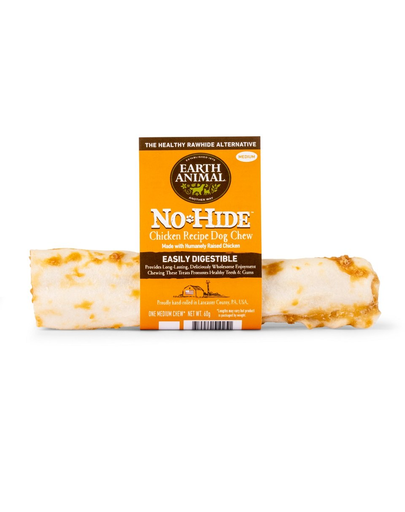 EARTH ANIMAL Chew medium recompensa masticabila de pui, caini talie medie