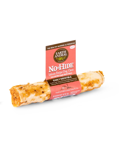 EARTH ANIMAL Chew medium recompensa caini talie medie, somon
