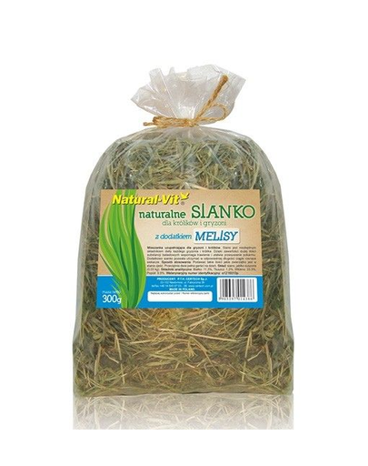 BENEK Natural-Vit Fan pentru rozatoare, cu melisa 300 g