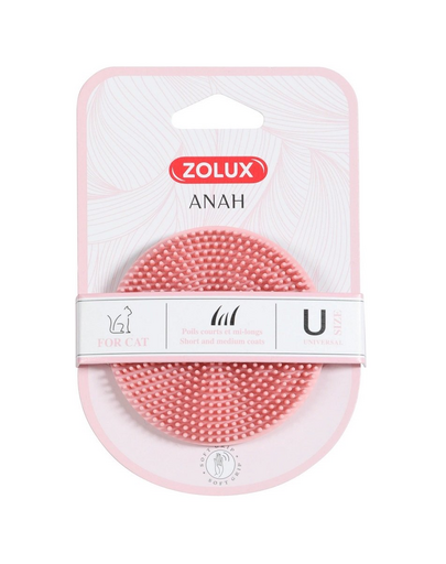 ZOLUX ANAH Perie de cauciuc pentru pisici