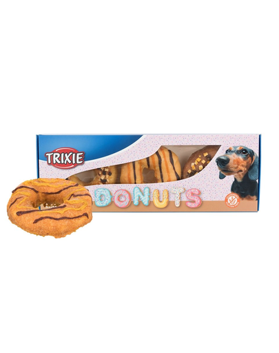 TRIXIE Donaty Recompense pentru caini sub forma de gogosi 3 × 100 g