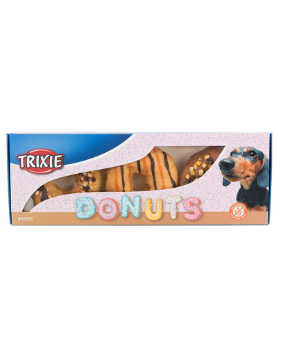 TRIXIE Donaty Recompense pentru caini sub forma de gogosi 3 × 100 g