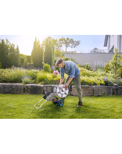 GARDENA Carucior pentru furtun CleverRoll M Metal