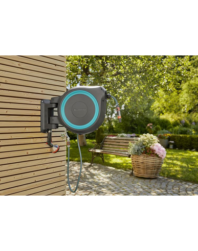 GARDENA Tambur de perete RollUp M/L