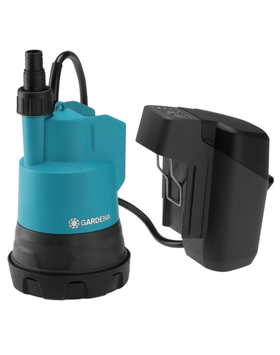 GARDENA Pompa submersibila de apa, cu baterie, fara fir 2000/2 18V P4A