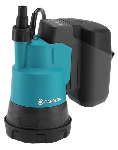 GARDENA Pompa submersibila de apa, cu baterie, fara fir 2000/2 18V P4A