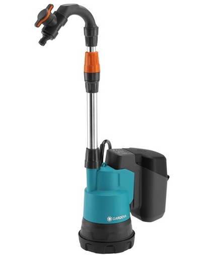 GARDENA Pompa de apa de ploaie fara fir 2000/2 18V P4A, cu acumulator