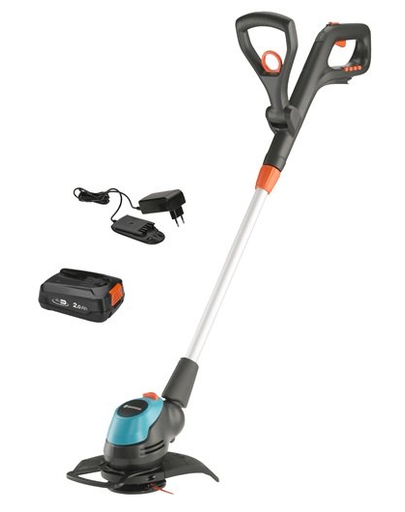 GARDENA Masina de tuns cu baterie EasyCut 23 / 18V P4A, Set gata de utilizare