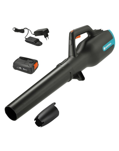 GARDENA Suflanta pentru frunze, cu baterie PowerJet 18V P4A