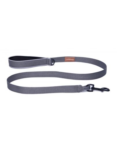LAUREN DESIGN Lesa caini, scurta CLASSIC gri 2 m