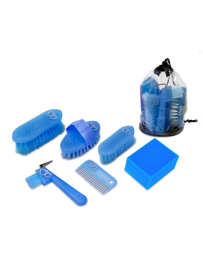 YORK Kit de curatare a cailor Sweety, albastru