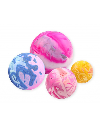 PET NOVA DOG LIFE STYLE Minge plutitoare pentru caini, 5 cm, multicolora, aroma de vanilie