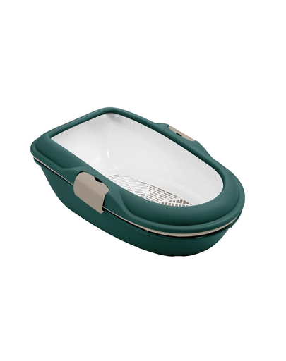 ZOLUX Litiera pisica FURBA 59 x 39 x 22h cm verde-maro