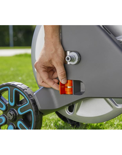 GARDENA Carucior pentru furtun CleverRoll M Metal