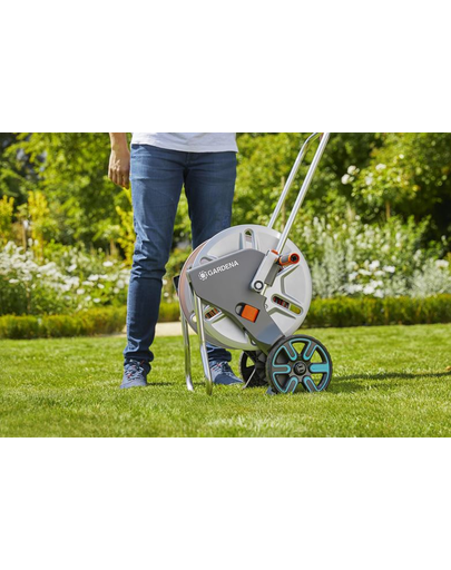 GARDENA Carucior pentru furtun CleverRoll M Metal