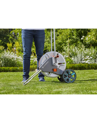 GARDENA Carucior pentru furtun CleverRoll M Metal