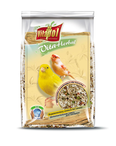 VITAPOL Amestec hrana complementara pentru canari 200 g