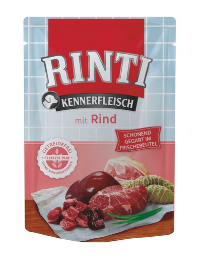 RINTI Kennerfleisch Beef plic hrana caine 10x400g vita