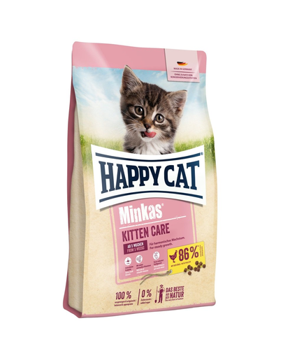 HAPPY CAT Hrana uscata pentru pisoi varsta +5 saptamani, 1,5 kg