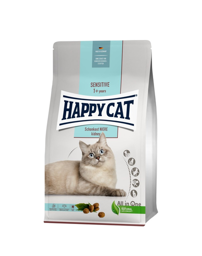 HAPPY CAT Sensitive Kidney hrana uscata pentru pisci adulte cu afectiuni renale 4 kg