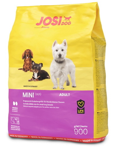 JOSERA JosiDog Mini Adult hrana caini adulti rasa mica 5x900 g