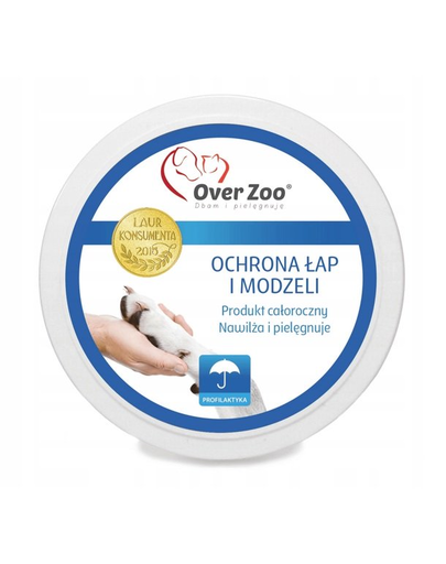 OVER ZOO Preparat protectie labute si pernite caini (Winter Shoes) 50g