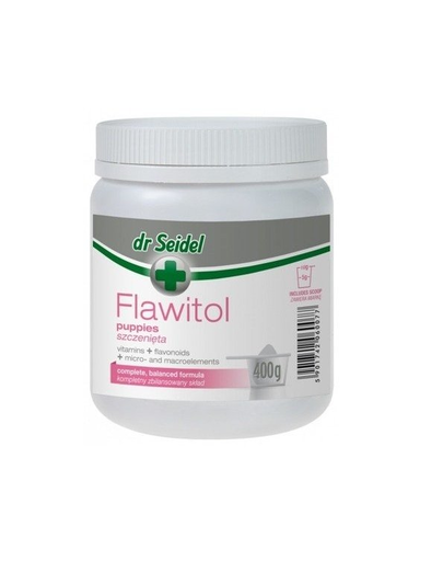 DR SEIDEL Vitamine pentru catelusi 400 g