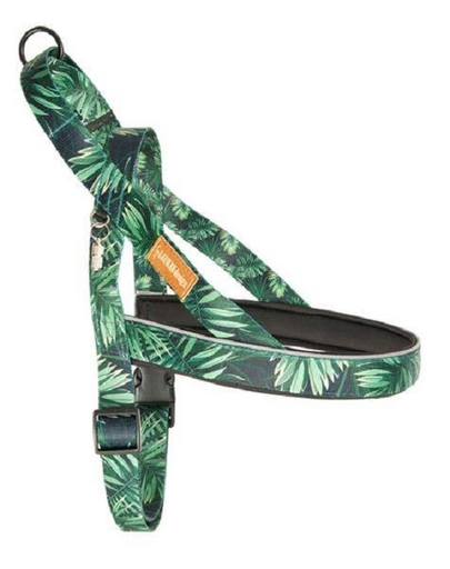 LAUREN DESIGN Ham norvegian caini, neopren imprimeu vegetal, marime S