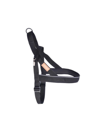 LAUREN DESIGN ham norvegian pentru caine neopren negru M