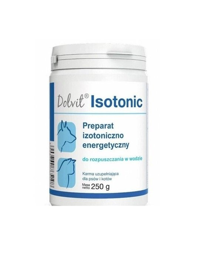 DOLFOS Isotonic Formula energetica izotonica caini si pisici Dolvit 250 g