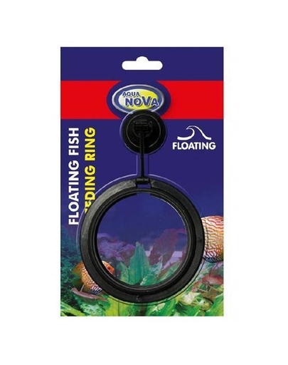 AQUA NOVA Alimentator rotund din plastic, plutitor
