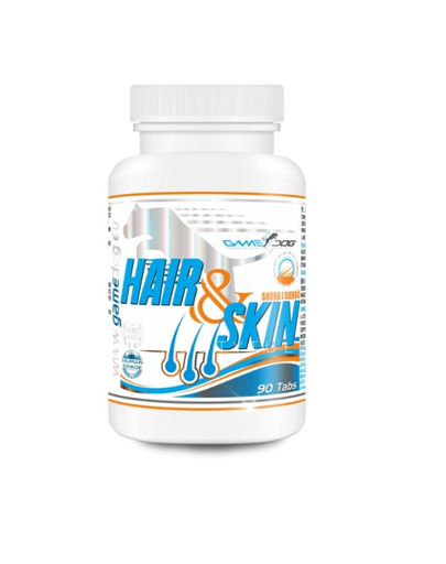 GAME DOG Hair&Skin 90 tab. Suplimente alimentare pentru caini, pentru ingrijirea parului