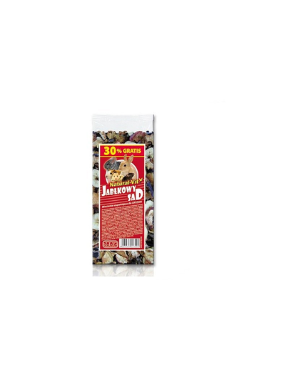 BENEK Natural vit folia 300 g hrana pentru rozatoare, livada de mere