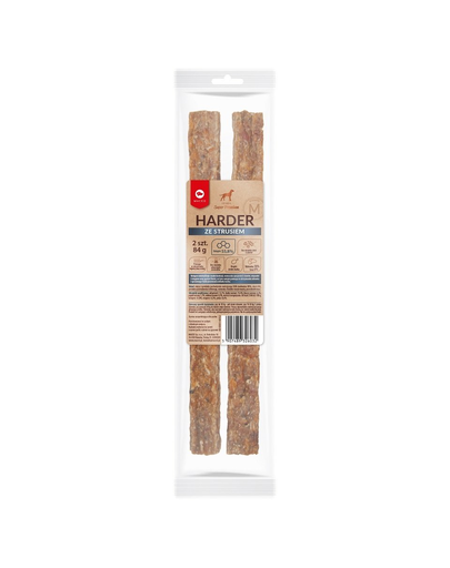 MACED Super Premium Harder Batoane de ros pentru caini, cu strut M 2 buc.