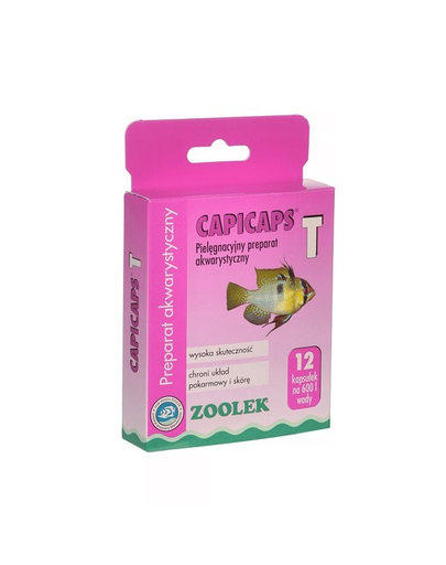 ZOOLEK Capicaps-T agent impotriva parazitilor, pentru pesti