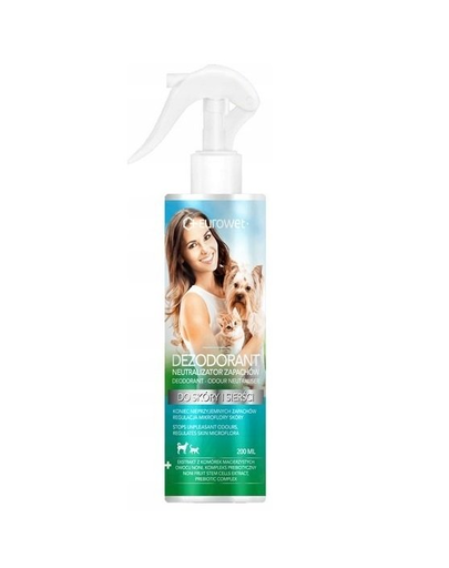 EUROWET Deodorant - neutralizator mirosuri animale 200ml
